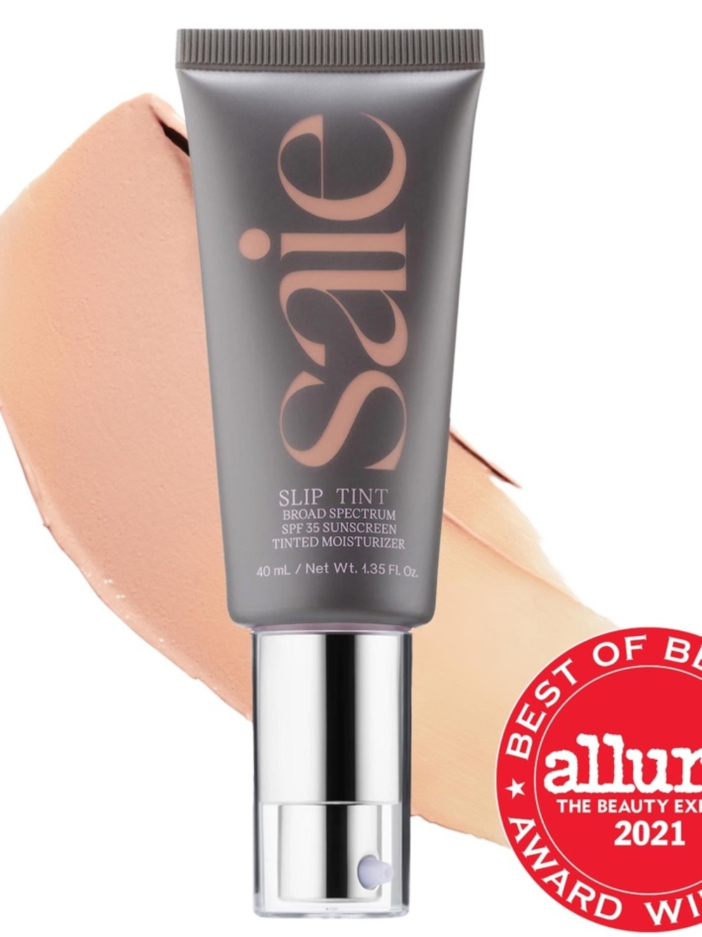 Saie one very fair Slip Tint Tinted Moisturizer SPF 35